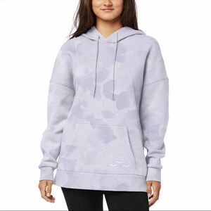 Lazypants- Perfect CooperHoodie- lavender Cloud- Oversized-Size Small